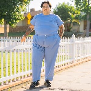 Big Bud Press Petite XL Trousers Periwinkle